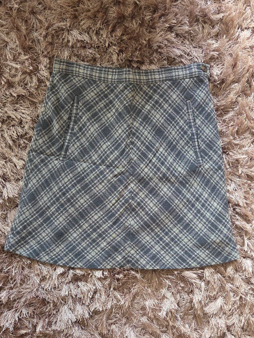 Gap Plaid Skirt